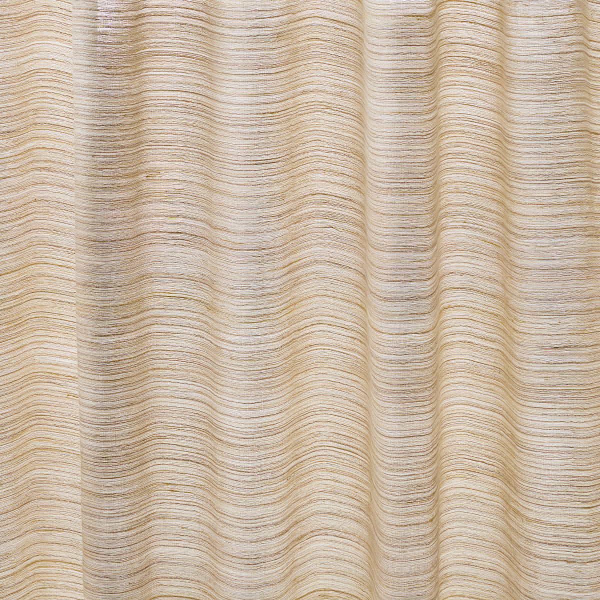 INES-ALPACA-LINEN-SHEER-SOFT-GOLD-SCHUMACHER-84470 - Schumacher Fabric