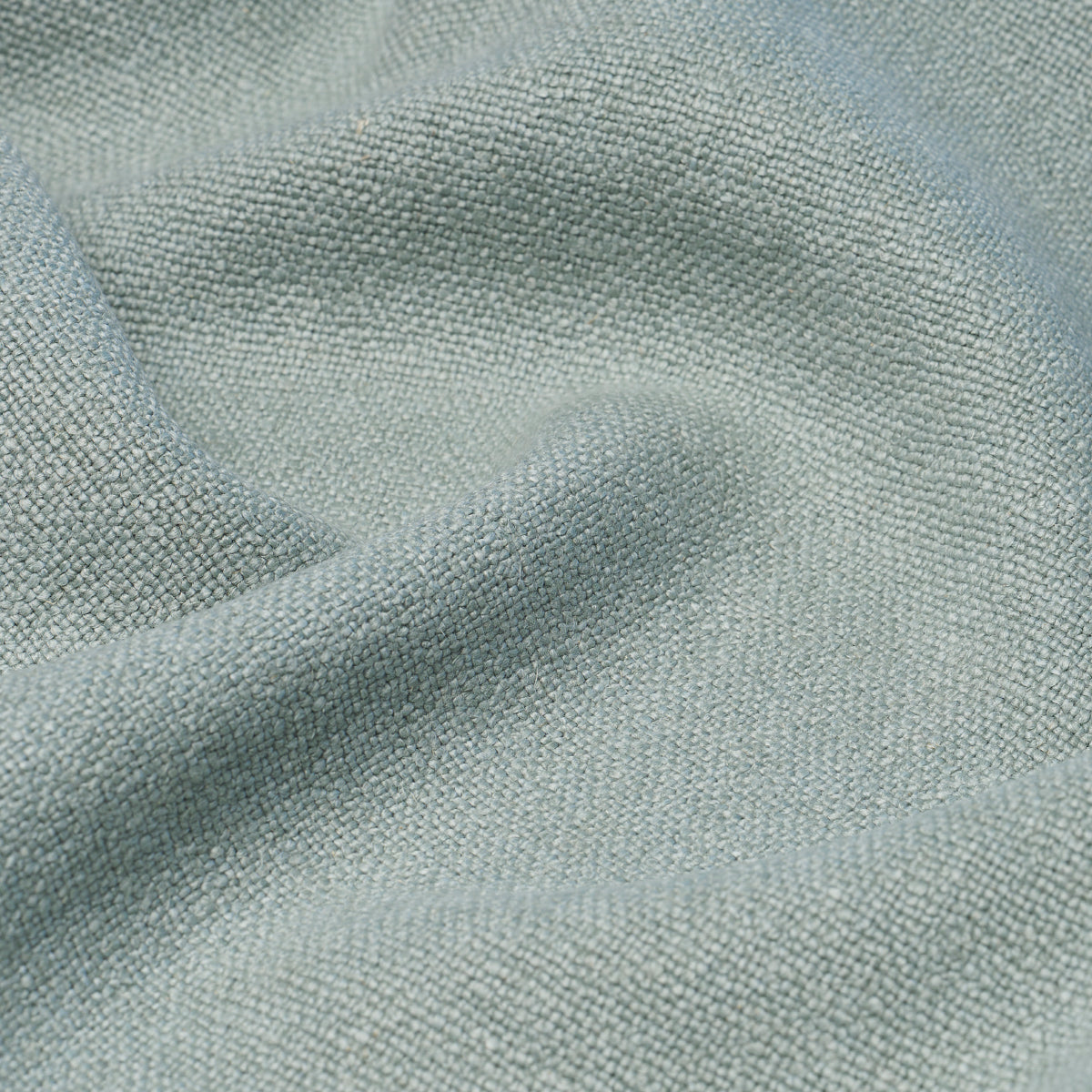 Lars Rustic Linen - Mineral - Schumacher 84490 Fabric - Schumacher Fabric