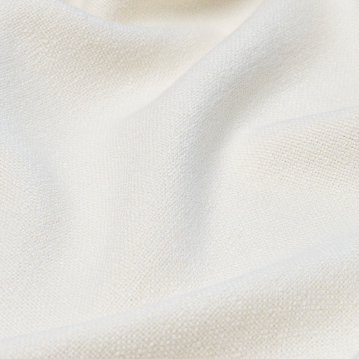 Lars Rustic Linen - Ivory - Schumacher 84493 Fabric - Schumacher Fabric