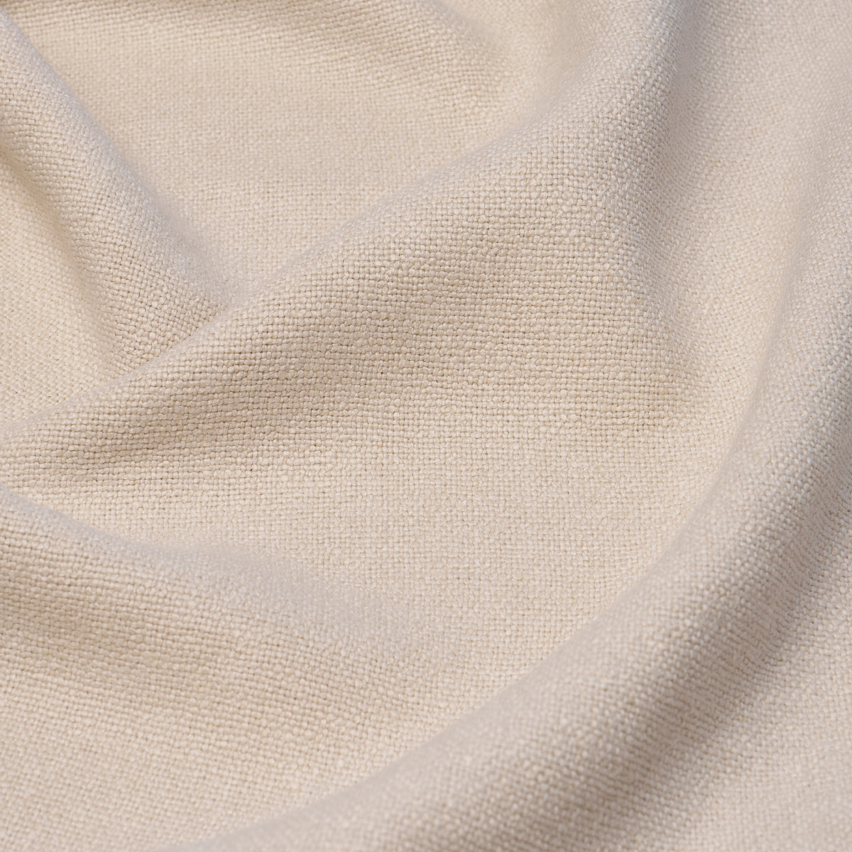 Lars Rustic Linen - Oyster - Schumacher 84494 Fabric - Schumacher Fabric