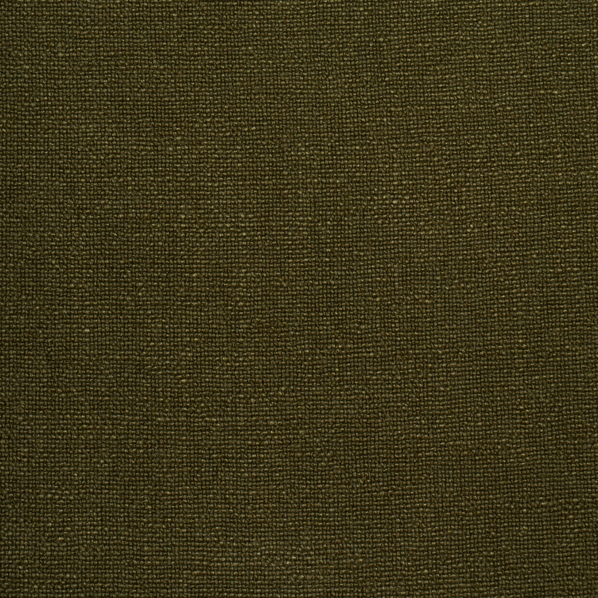 Lars Rustic Linen - Olive - Schumacher 84499 - Schumacher Fabric