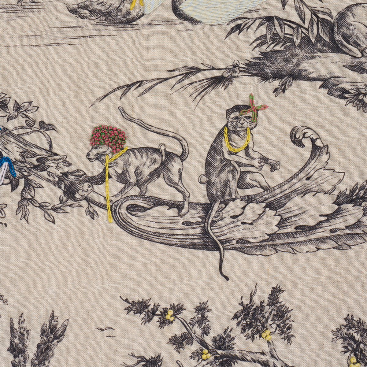LA-LIBERTE-AMERICAINE-TOILE-MULTIVERSE-SCHUMACHER-84520 - Schumacher Fabric