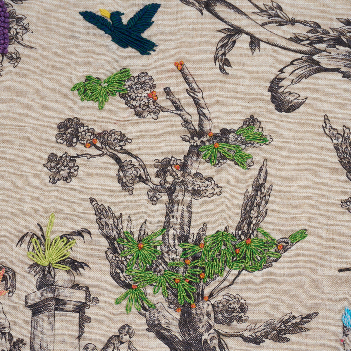LA-LIBERTE-AMERICAINE-TOILE-MULTIVERSE-SCHUMACHER-84520 - Schumacher Fabric