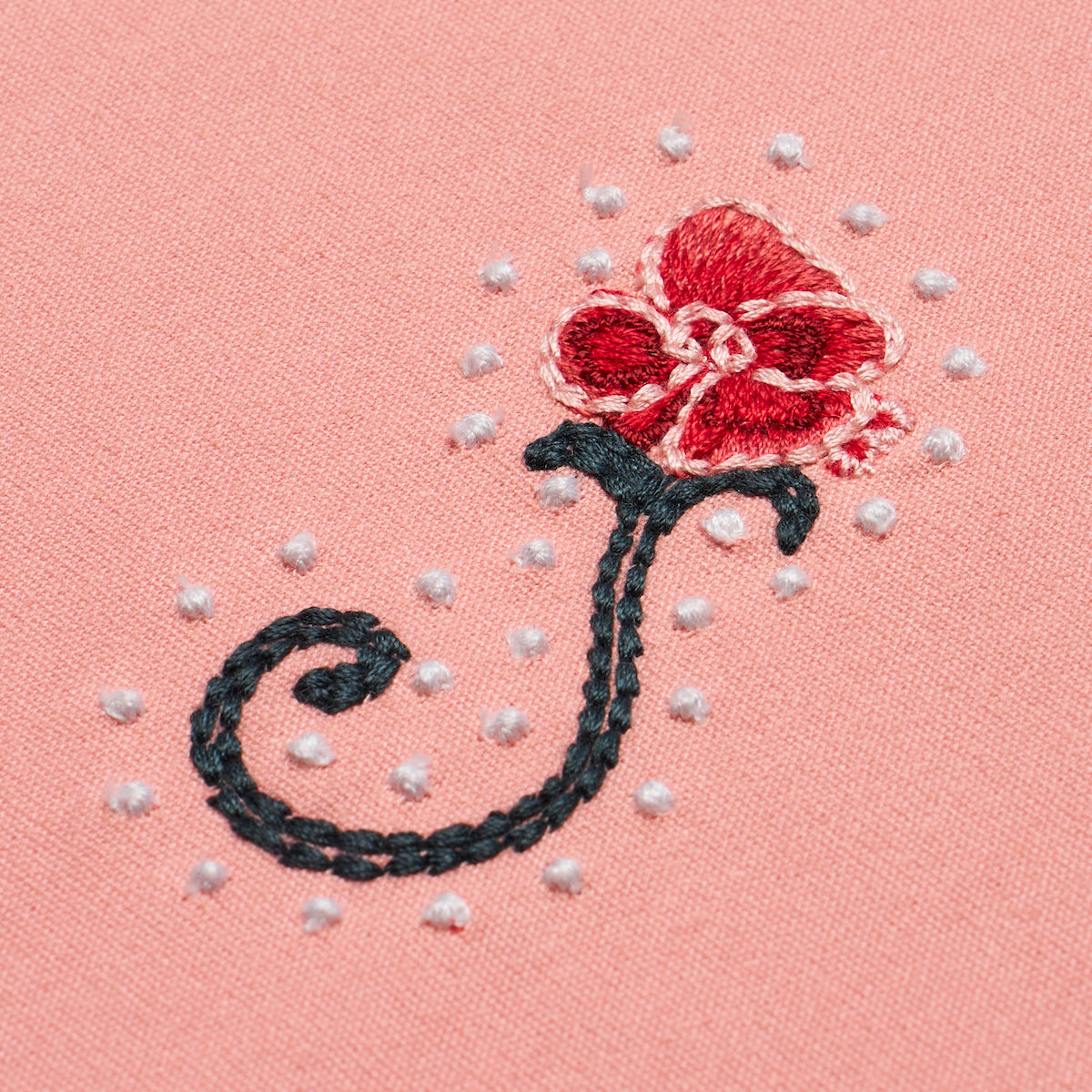 RHINESTONE-COWBOY-EMBROIDERY-PINK-SCHUMACHER-84552 - Schumacher Fabric