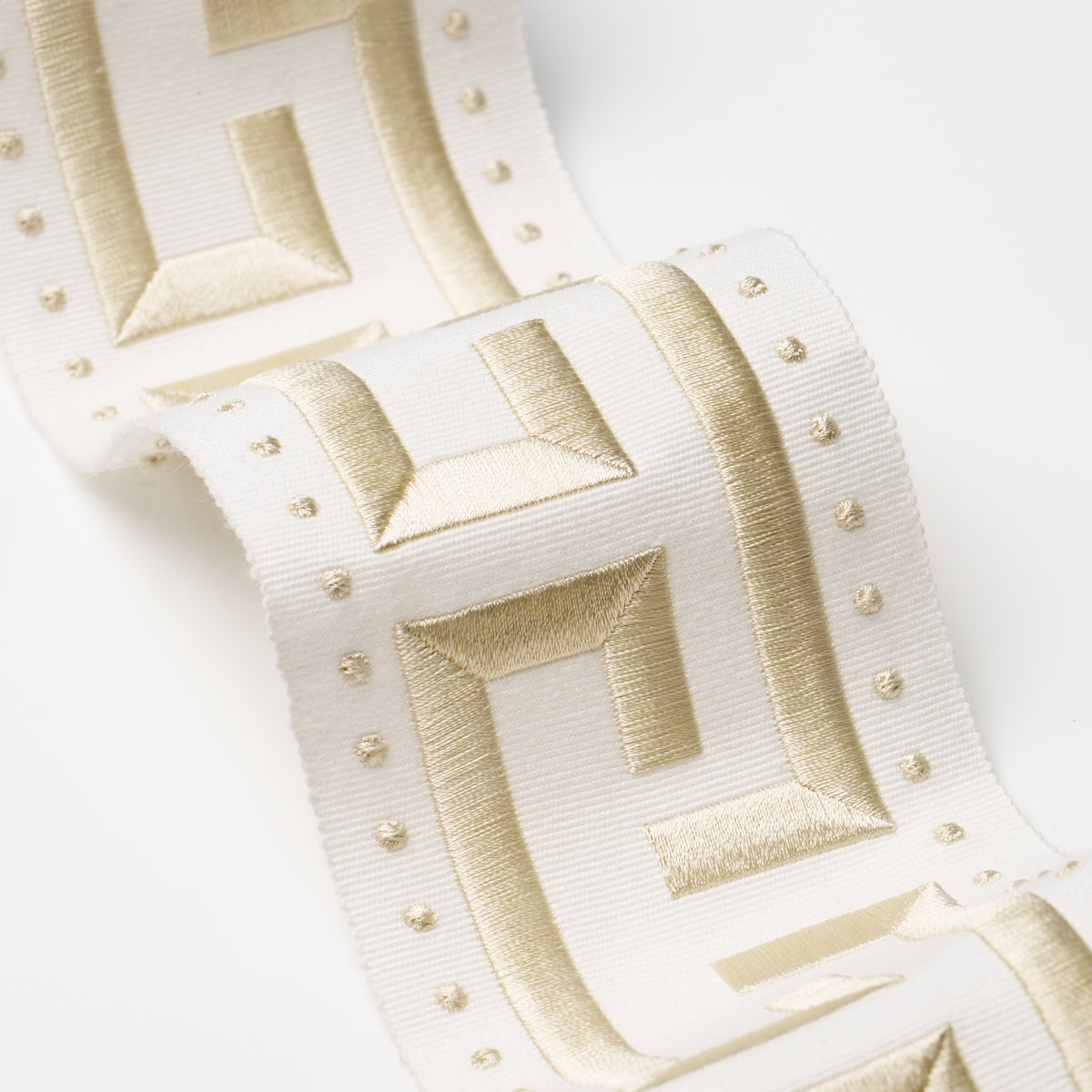 MARGO-FRET-IVORY-SCHUMACHER-84584 - Schumacher Trim