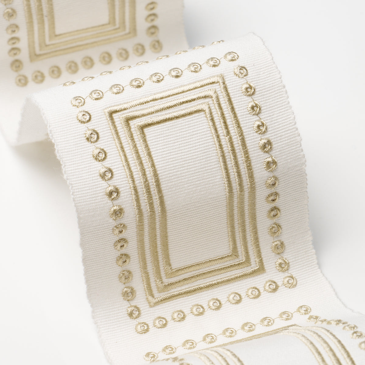 PORTE-PARISIEN-IVORY-SCHUMACHER-84610 - Schumacher Trim
