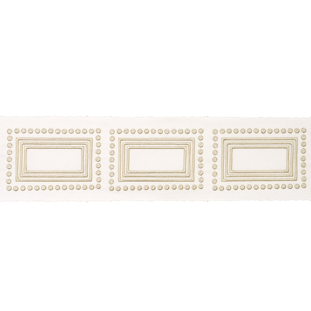 PORTE-PARISIEN-IVORY-SCHUMACHER-84610 - Schumacher Trim