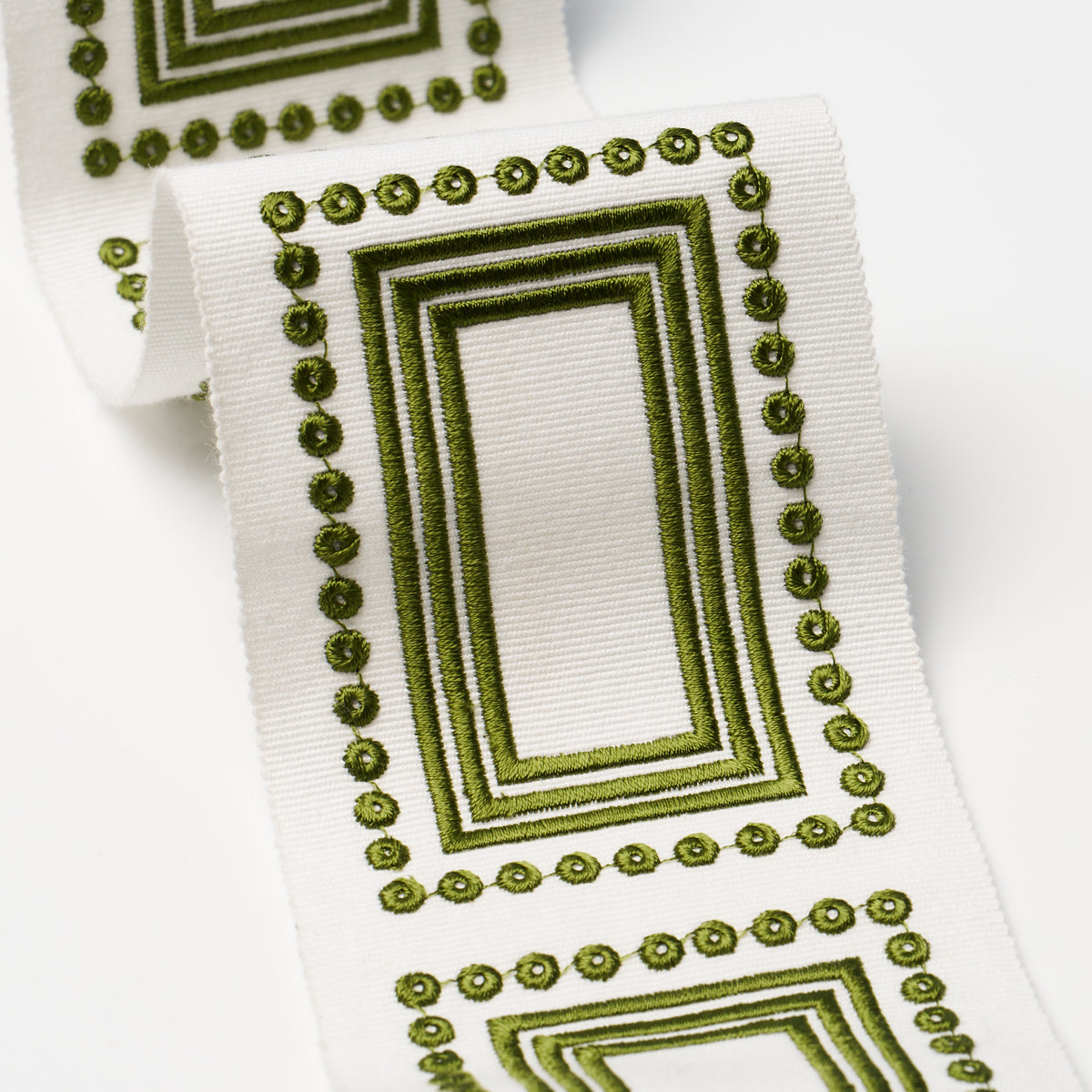 PORTE-PARISIEN-GREEN-SCHUMACHER-84611 - Schumacher Trim