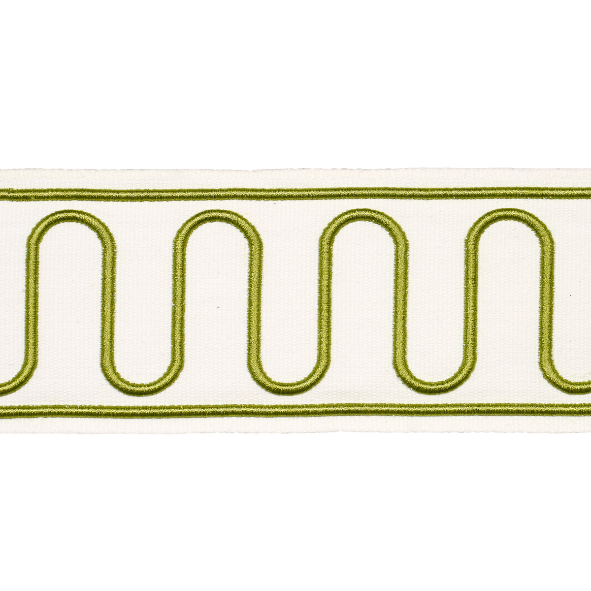 ROYERE-SCROLL-GREEN-SCHUMACHER-84622 - Schumacher Trim