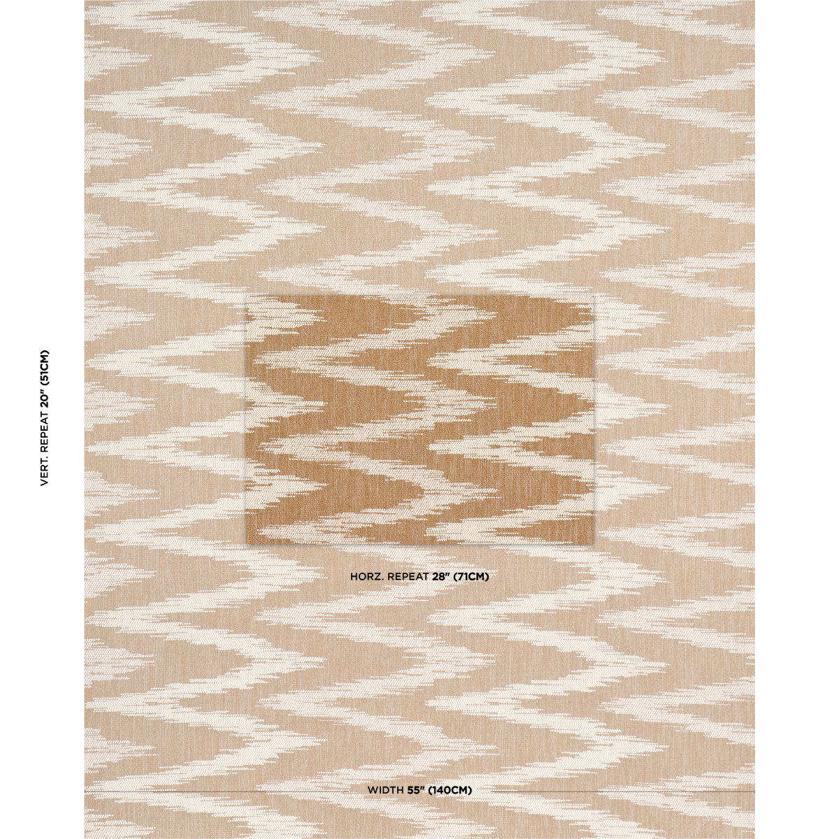GRAND-GESTURE-BURLAP-SCHUMACHER-84631 - Schumacher Fabric