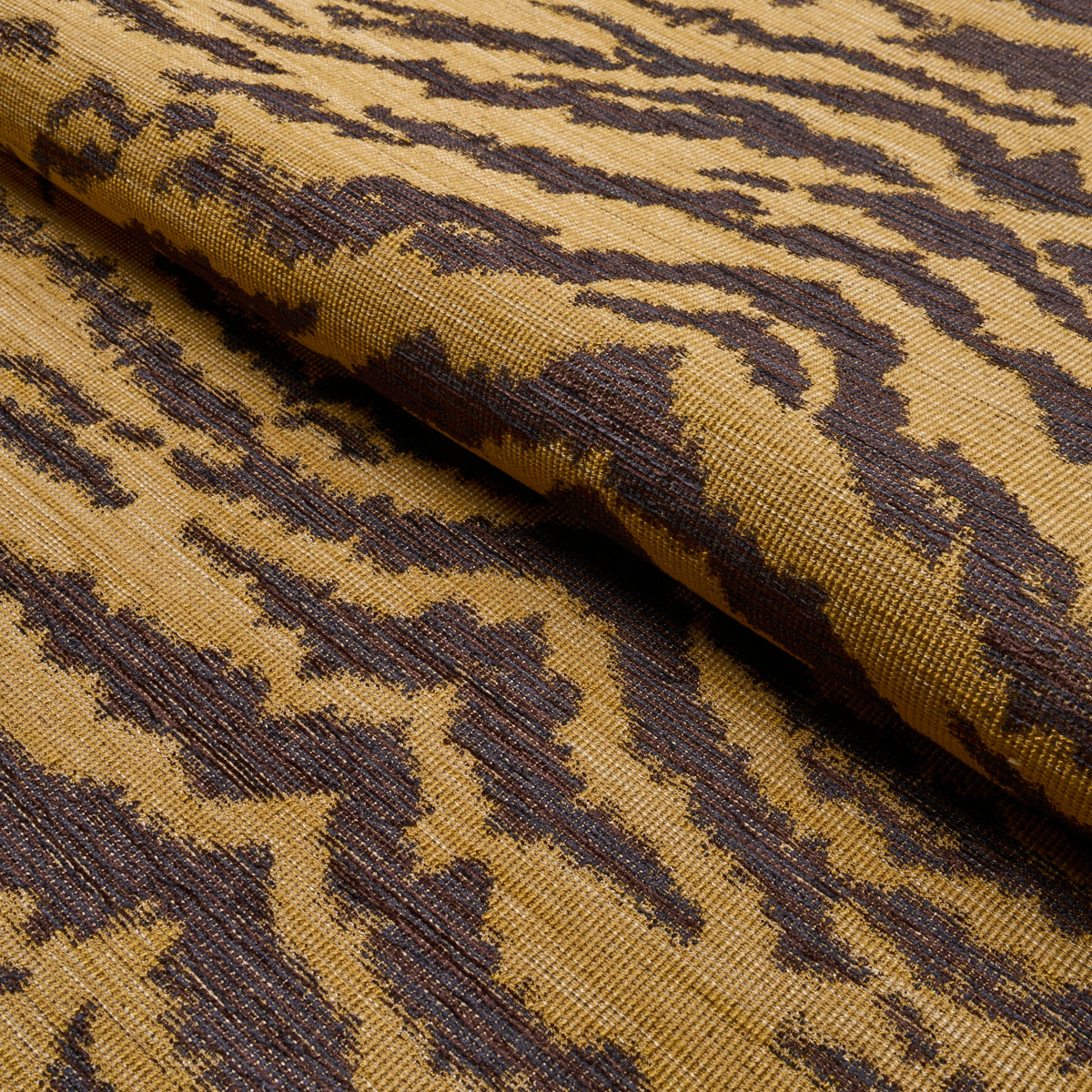 SHIVALIK-HILLS-TIGER-GOLD-SCHUMACHER-84650 - Schumacher Fabric
