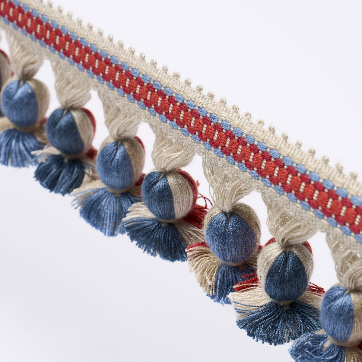 ALI-TASSEL-ROUGE-NAVY-SCHUMACHER-84673 - Schumacher Recortar