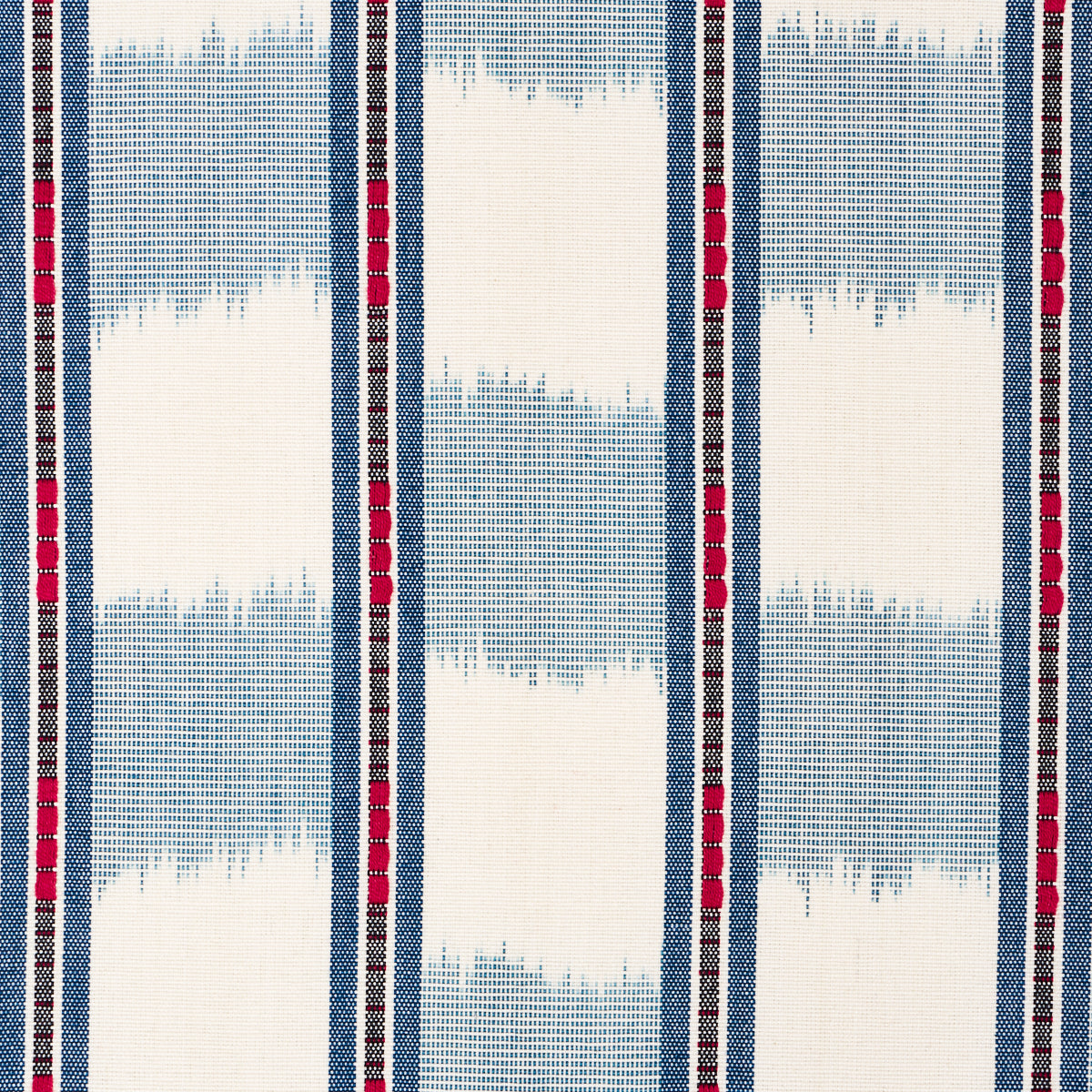 FAYE-IKAT-CHAMBRAY-SCHUMACHER-84712 - Schumacher Fabric