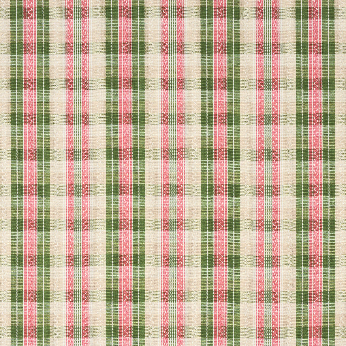 FONDA-HAND-WOVEN-PLAID-PETAL-LEAF-SCHUMACHER-84721 - Schumacher Fabric