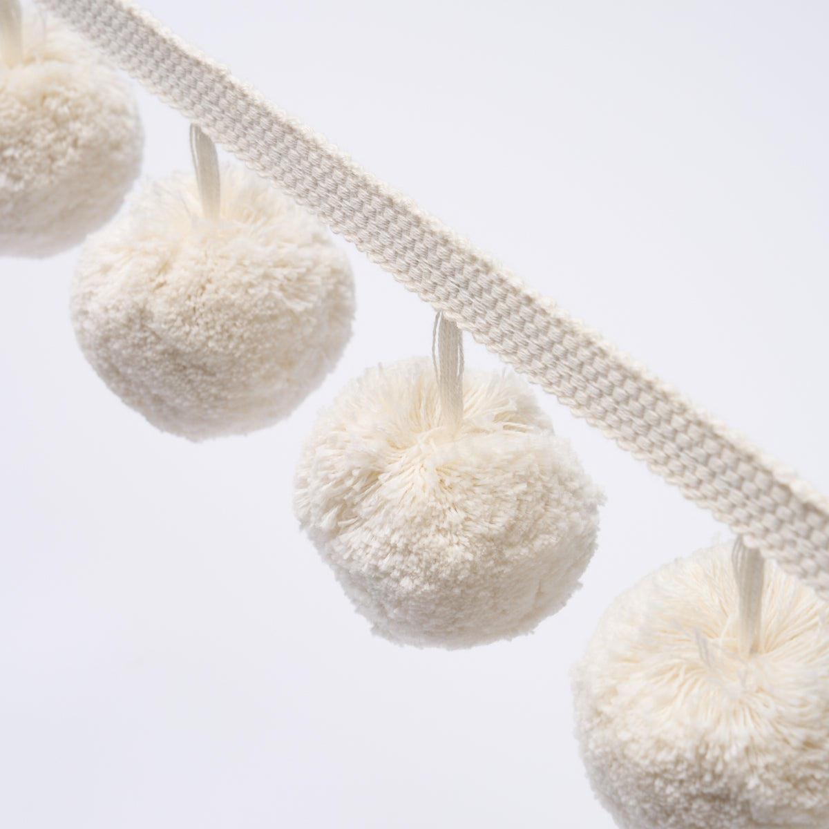 POM-POM-TRIM-IVORY-SCHUMACHER-84770 - Schumacher Recortar