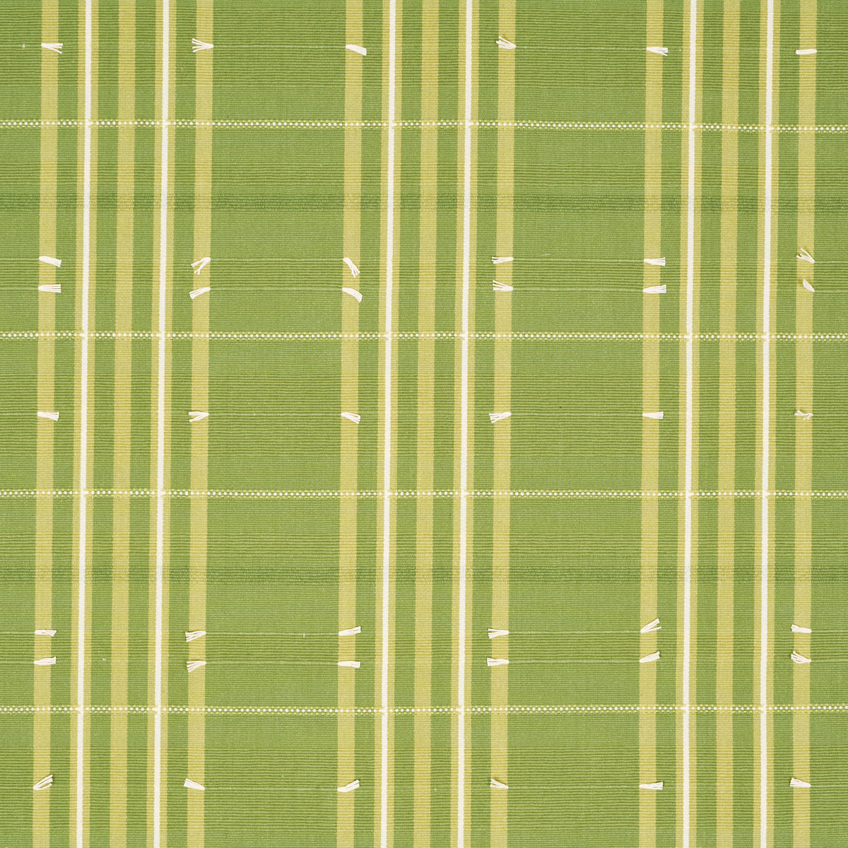 REMMY-HAND-WOVEN-STRIPE-LEAF-SCHUMACHER-84781 - Schumacher Fabric