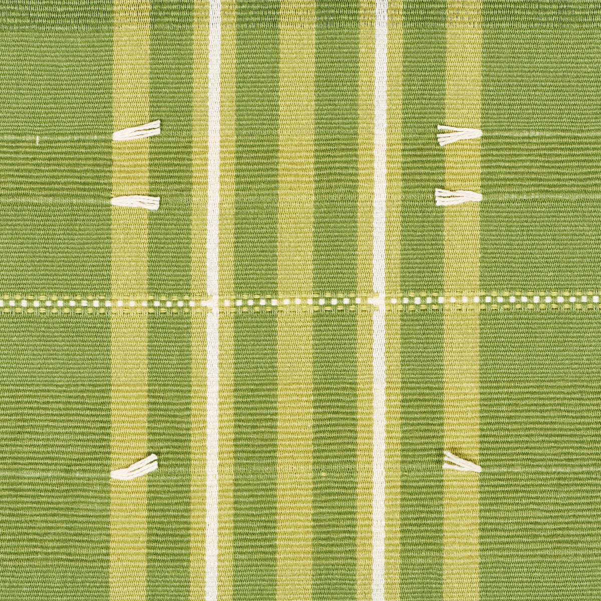 REMMY-HAND-WOVEN-STRIPE-LEAF-SCHUMACHER-84781 - Schumacher Fabric