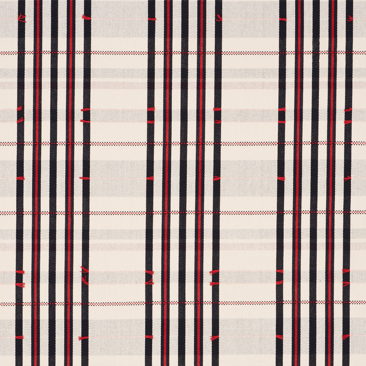 REMMY-HAND-WOVEN-STRIPE-NOIR-SCHUMACHER-84782 - Schumacher Fabric