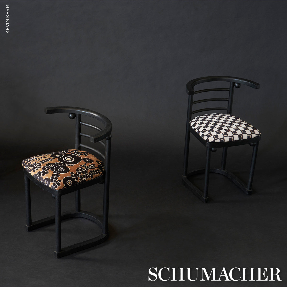 EDISON-VELVET-NOIR-SCHUMACHER-84802 - Schumacher Fabric