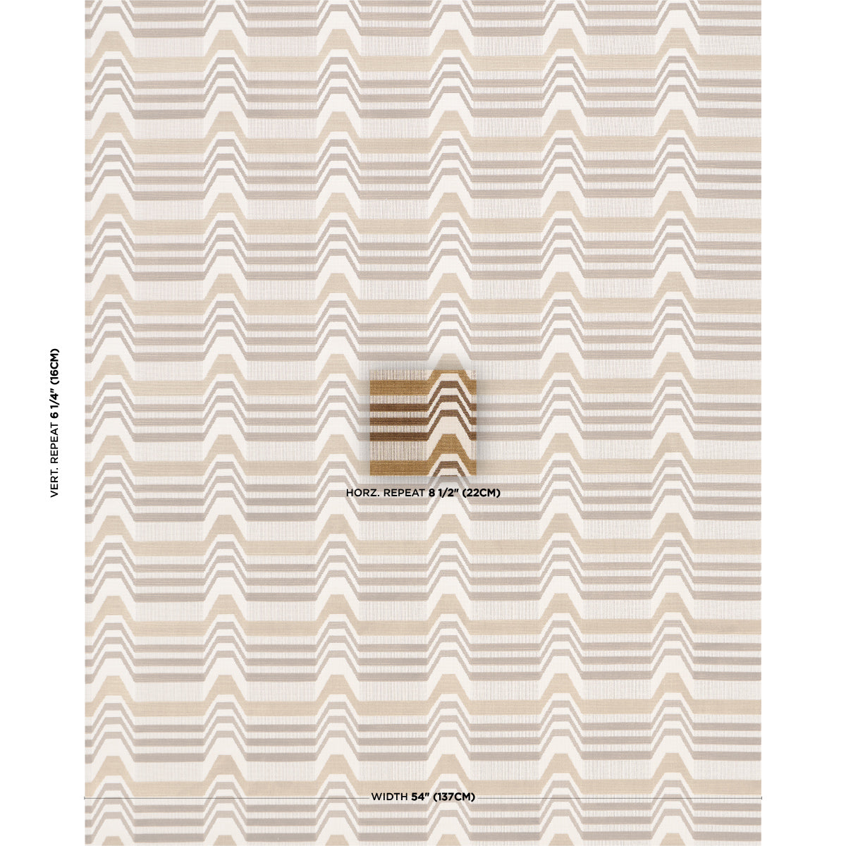 ALDO-VELVET-MOCHA-CAMEL-SCHUMACHER-84811 - Schumacher Fabric