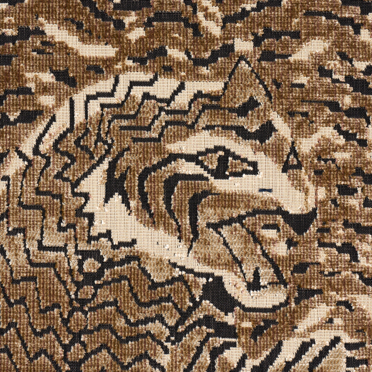 TIGRESS-VELVET-CHAMPAGNE-SCHUMACHER-84831 - Schumacher Fabric