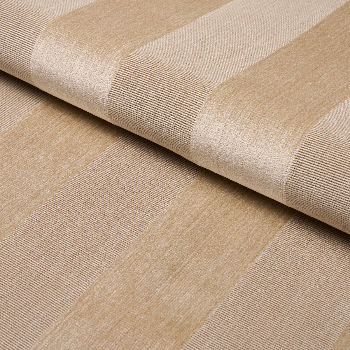 CUNARD-STRI-VELVET-CHAMPAGNE-SCHUMACHER-84870 - Schumacher Fabric