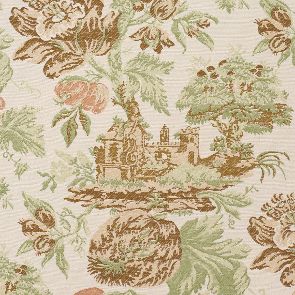 Jardin De Louis - Pétale - Schumacher 84881 Fabric - Schumacher Fabric