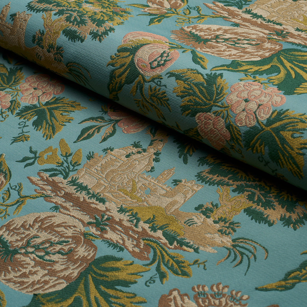 JARDIN-DE-LOUIS-PRINTEMPS-SCHUMACHER-84882 - Schumacher Fabric