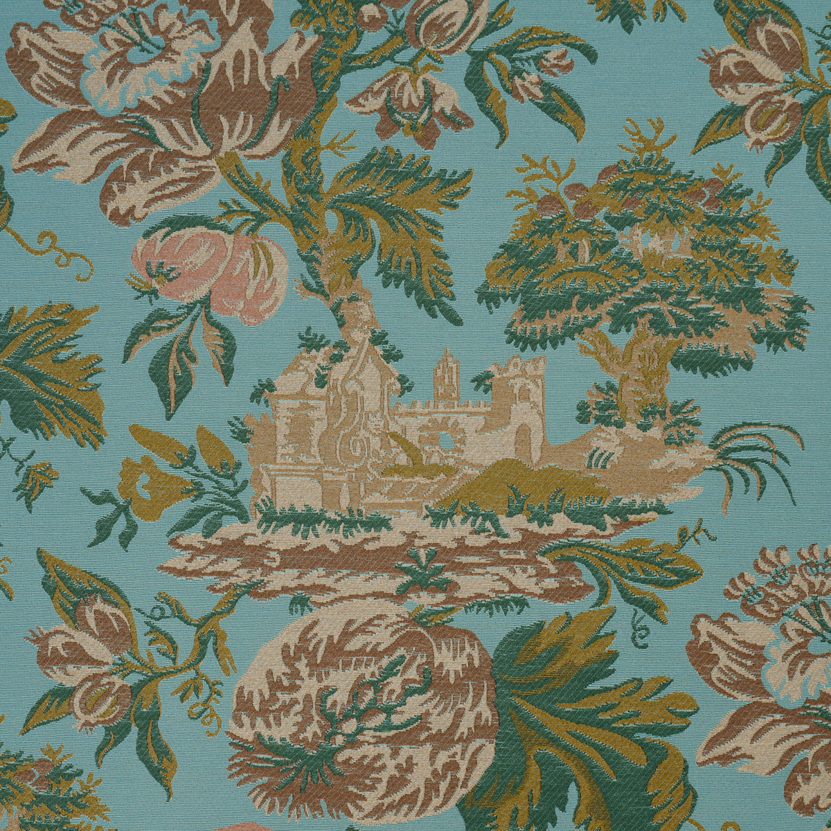 Jardin De Louis - Printemps - Schumacher 84882 Fabric - Schumacher Fabric