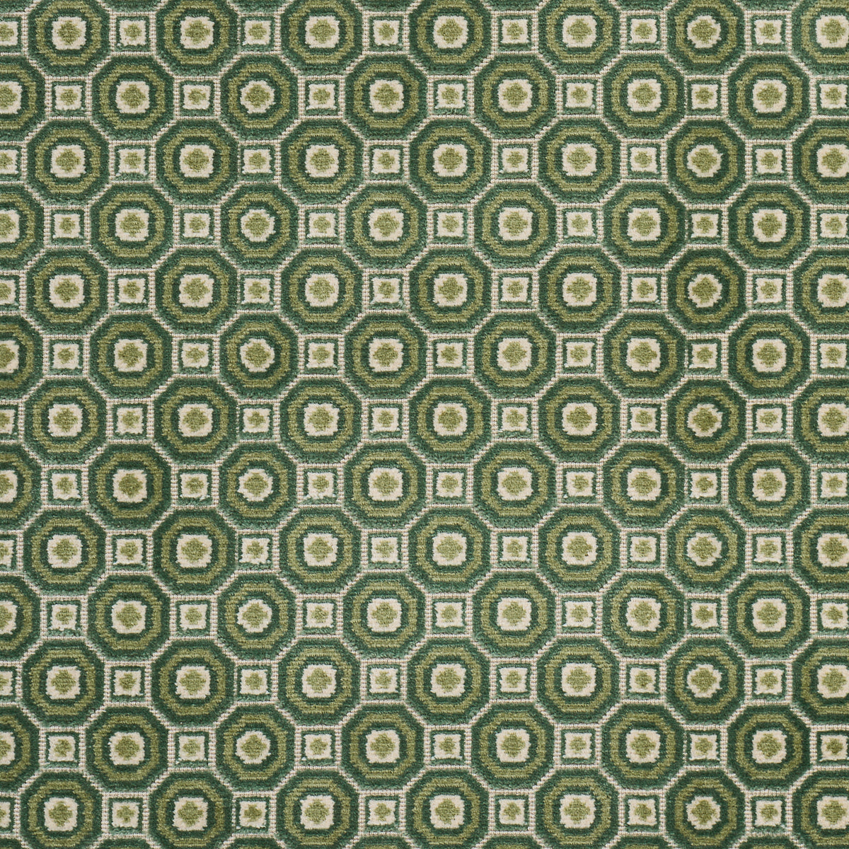 TRIANON-CUT-VELVET-JARDIN-SCHUMACHER-84890 - Schumacher Fabric