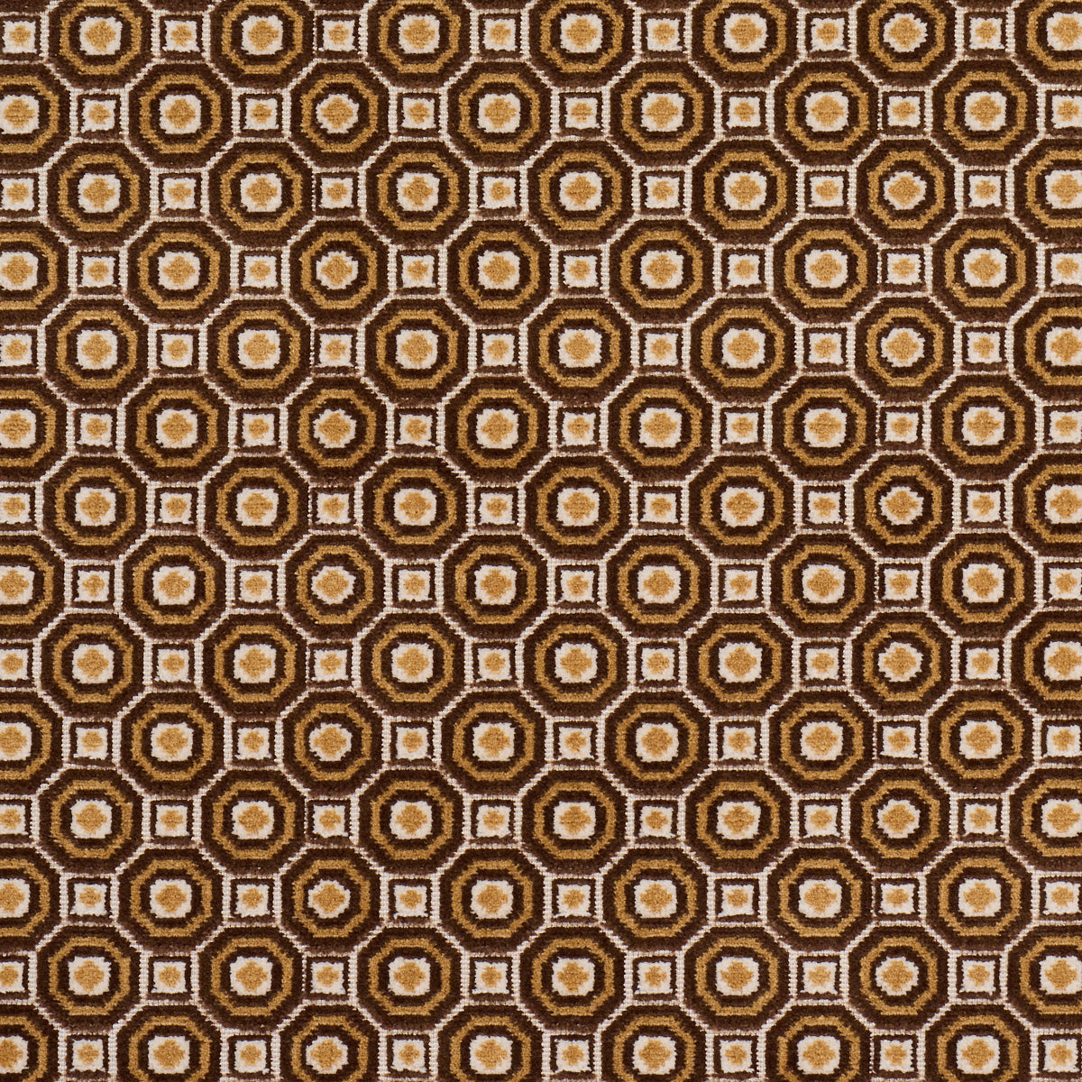 TRIANON-CUT-VELVET-BISQUE-SCHUMACHER-84891 - Schumacher Fabric