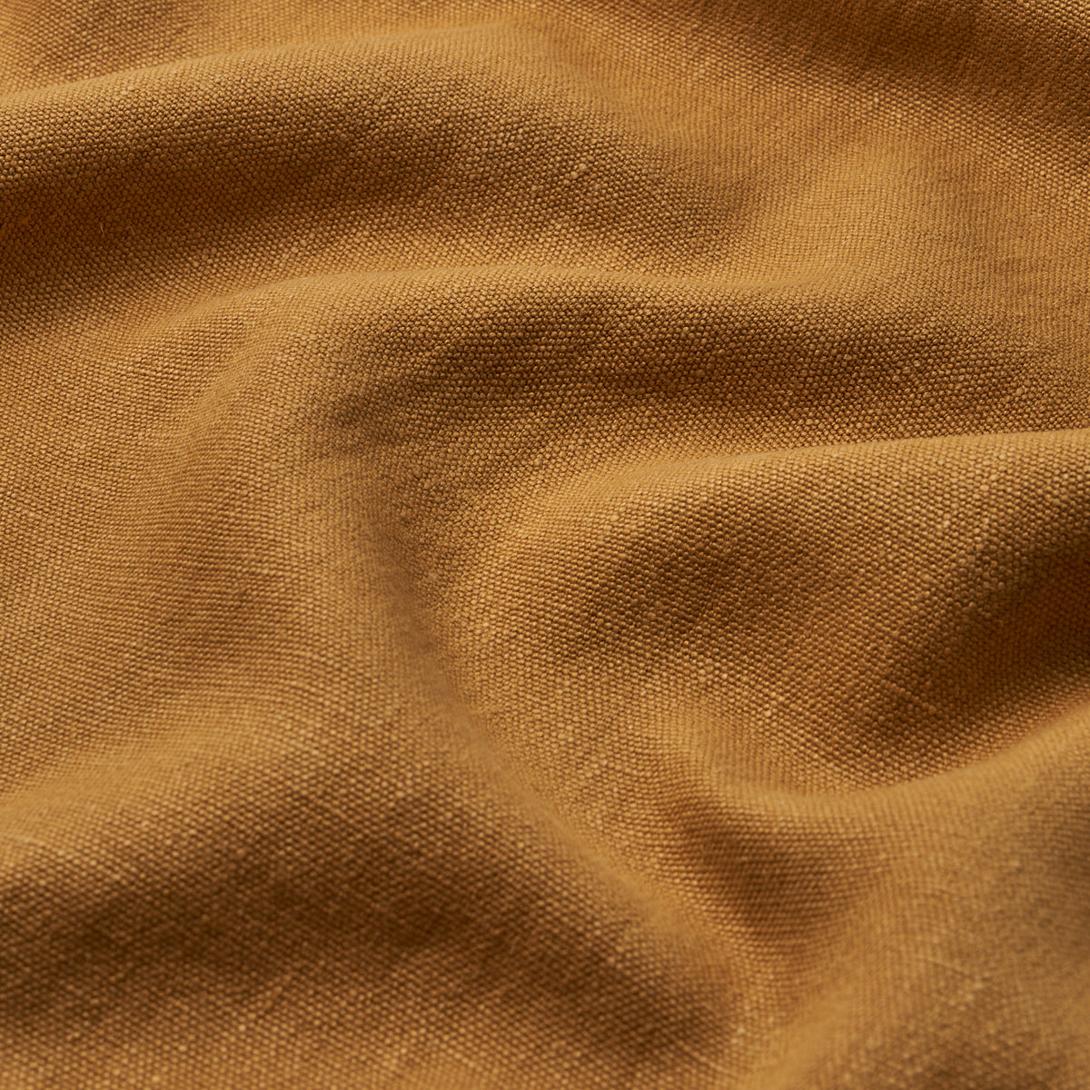 JUMI-STONEWASHED-LINEN-OCHRE-SCHUMACHER-84905 - Schumacher Fabric