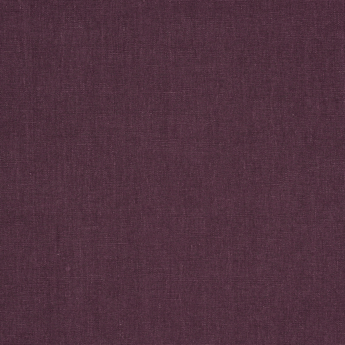 Jumi Stonewashed Linen - Aubergine - Schumacher 84911 Fabric - Schumacher Fabric