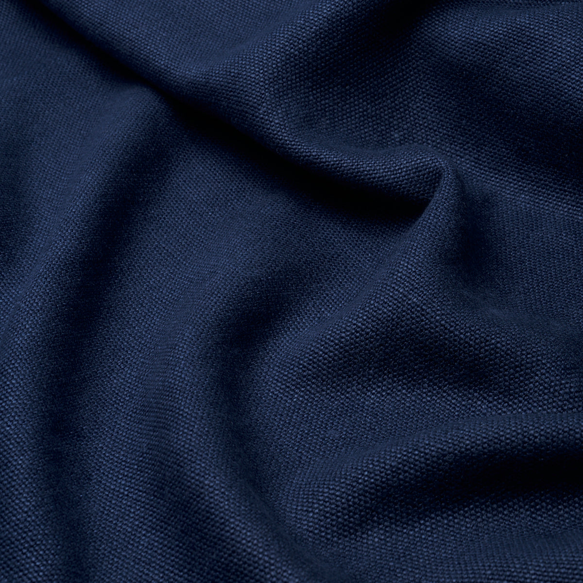 FRANC-LINEN-NAVY-SCHUMACHER-84947 - Schumacher Fabric