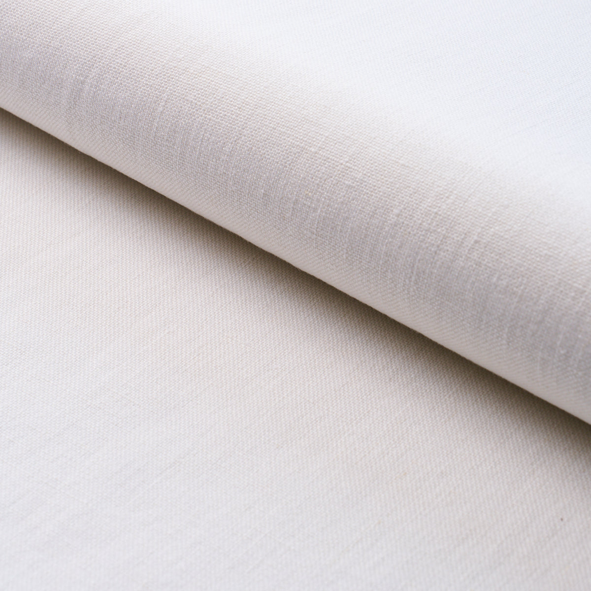 Kai Linen - White - Schumacher 84951 Fabric - Schumacher Fabric