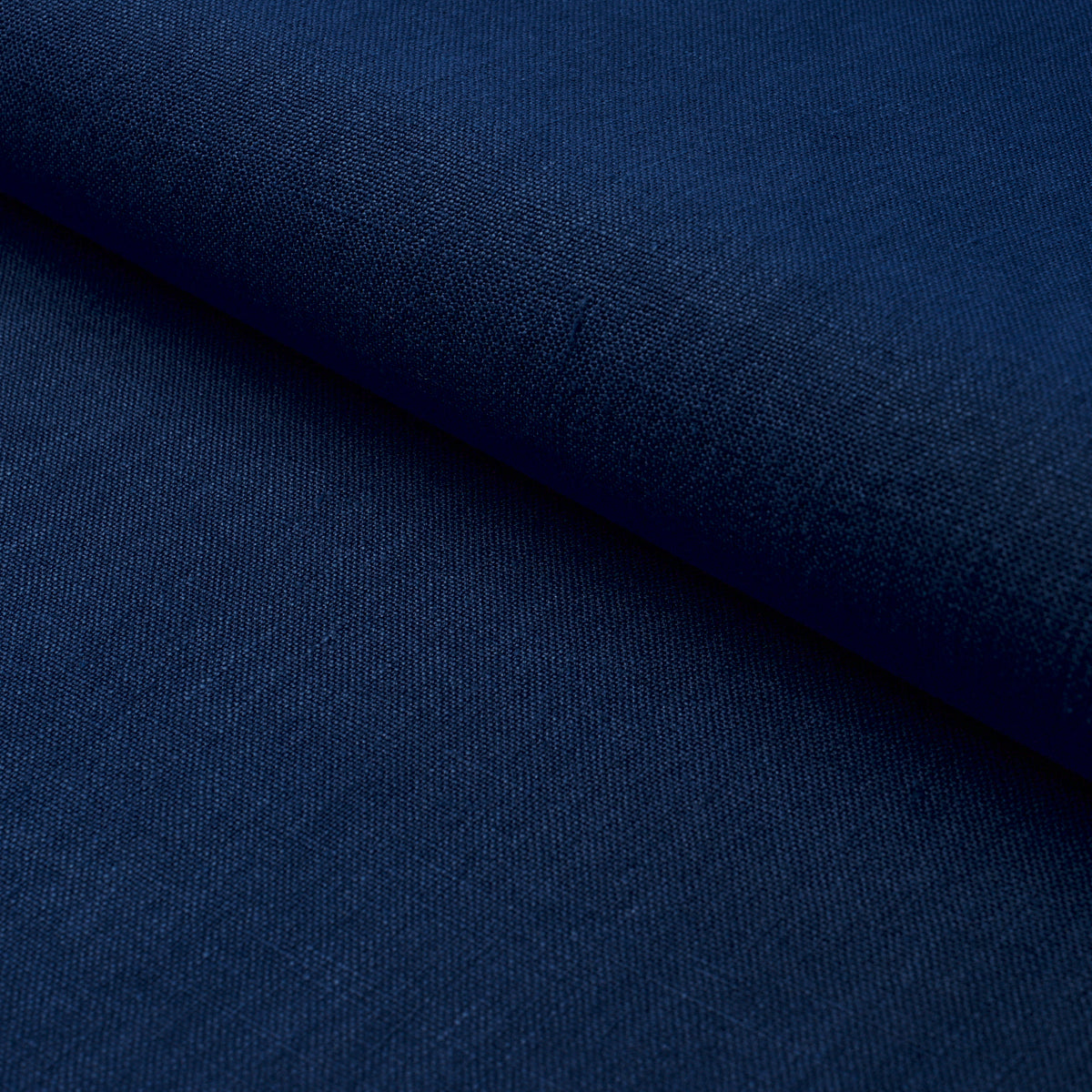 Kai Linen - Navy - Schumacher 84956 Fabric - Schumacher Fabric