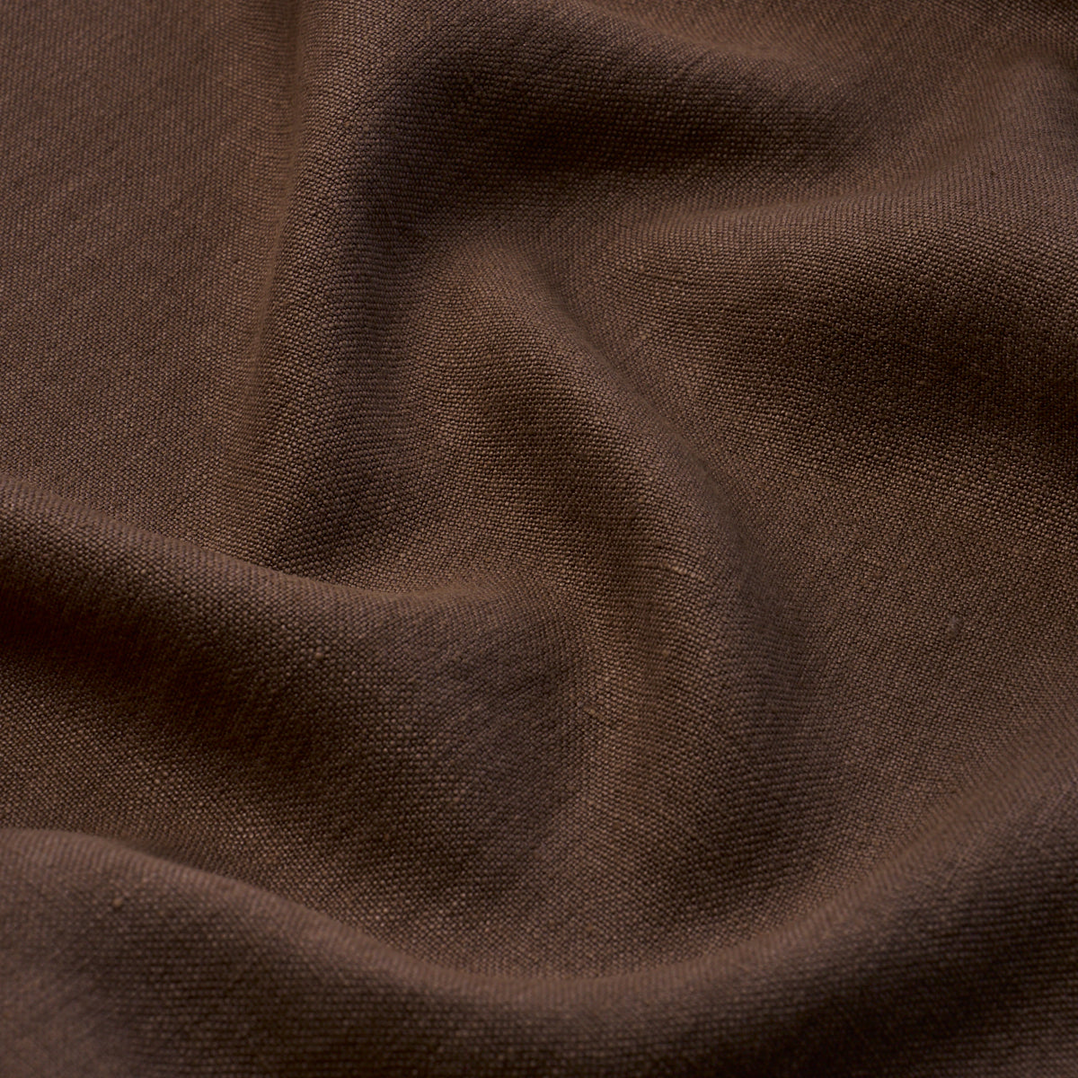 KAI-LINEN-CHOCOLATE-SCHUMACHER-84959 - Schumacher Fabric