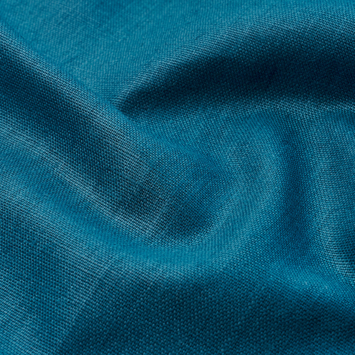 LEO-GLAZED-LINEN-PEACOCK-SCHUMACHER-84963 - Schumacher Fabric