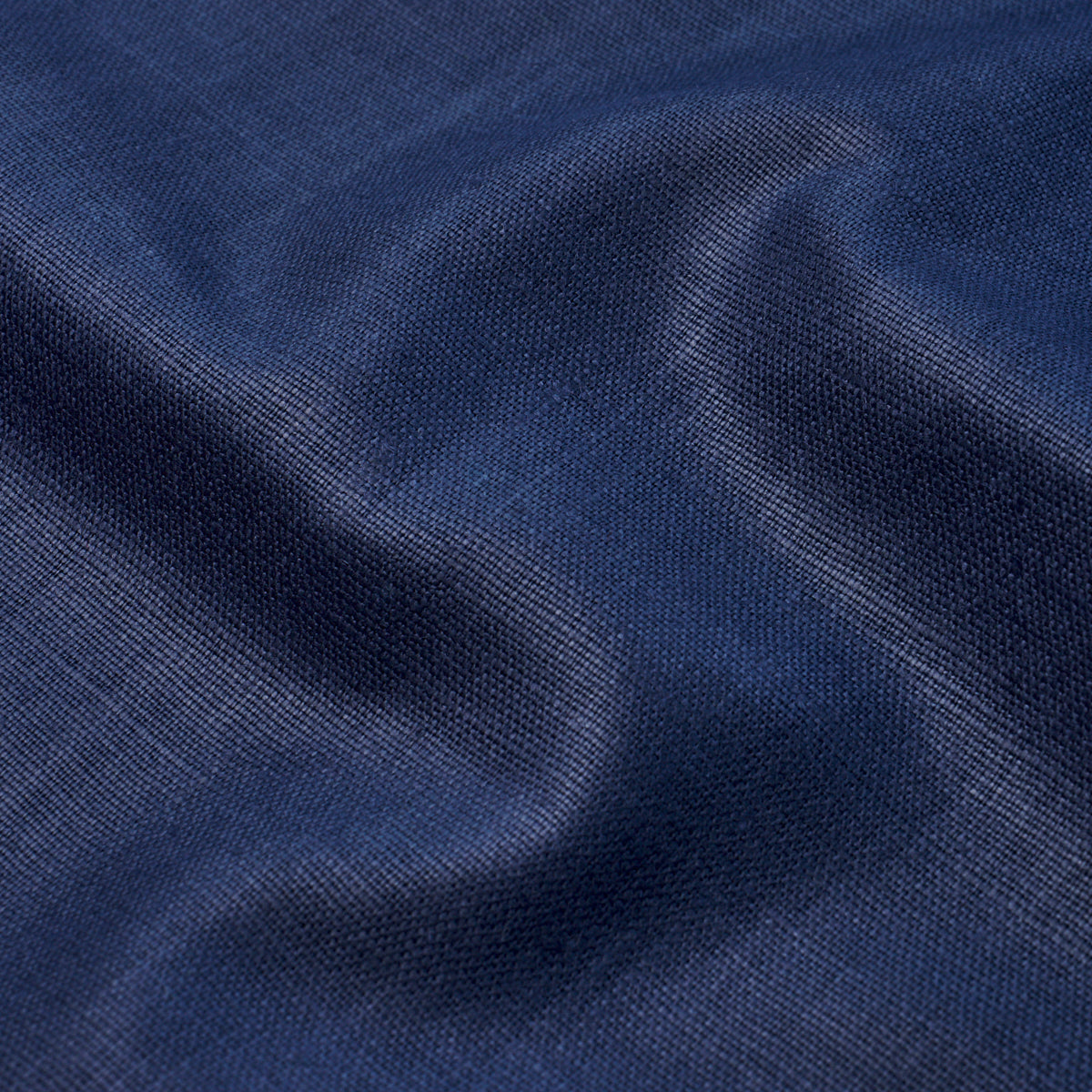 LEO-GLAZED-LINEN-NAVY-SCHUMACHER-84964 - Schumacher Fabric