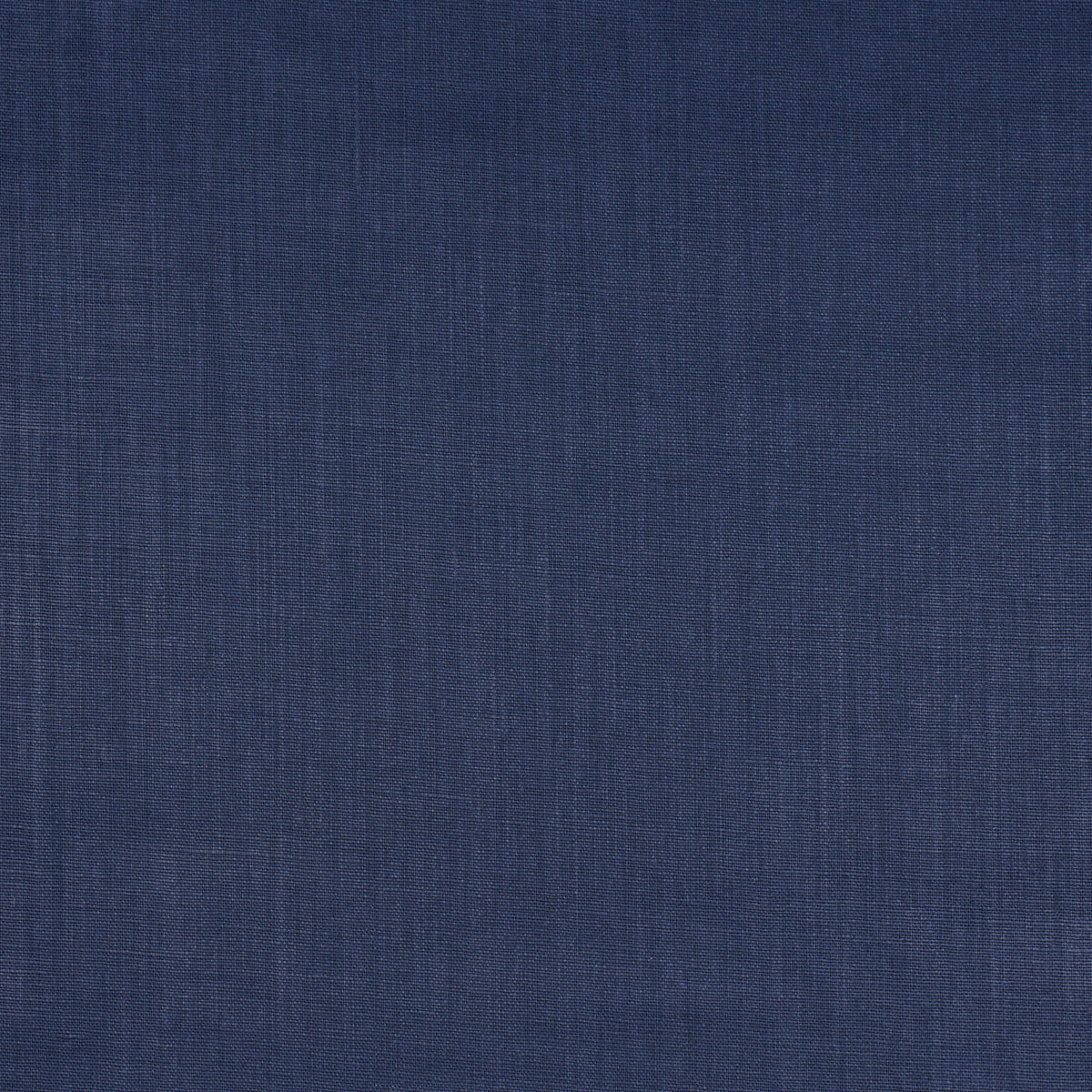 Leo Glazed Linen - Navy - Schumacher 84964 Fabric - Schumacher Fabric