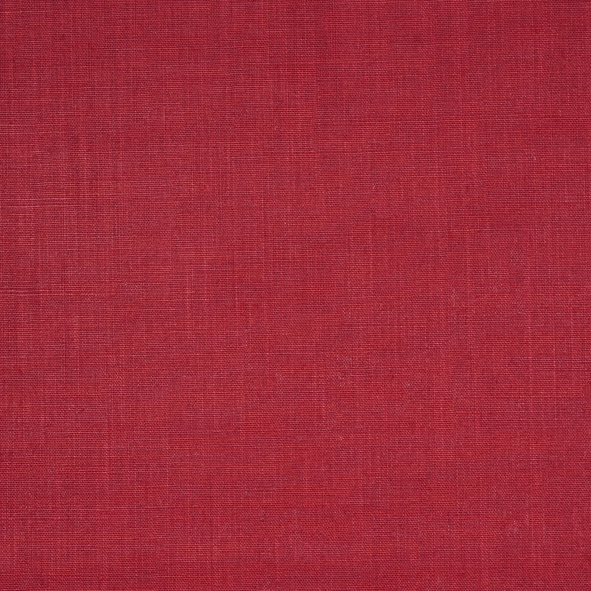 LEO-GLAZED-LINEN-RED-SCHUMACHER-84967 - Schumacher Fabric
