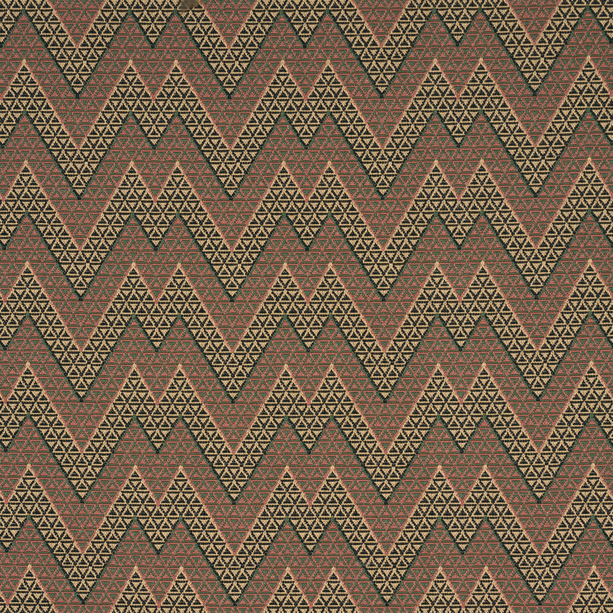 ALPINE-PEAKS-CHEVRON-TERRACOTTA-DESERT-SCHUMACHER-84970 - Schumacher Fabric