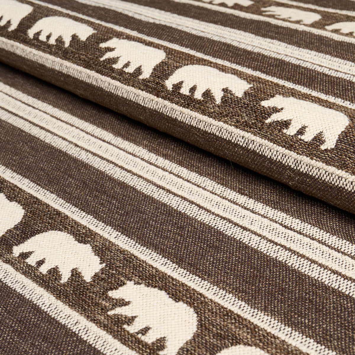 KODA-STRIPE-COFFEE-SCHUMACHER-84991 - Schumacher Fabric