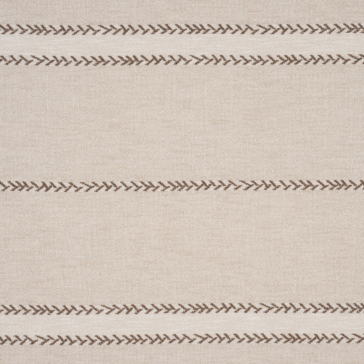 Plains Stripe Casement - Flax - Schumacher 85050 Fabric - Schumacher Fabric