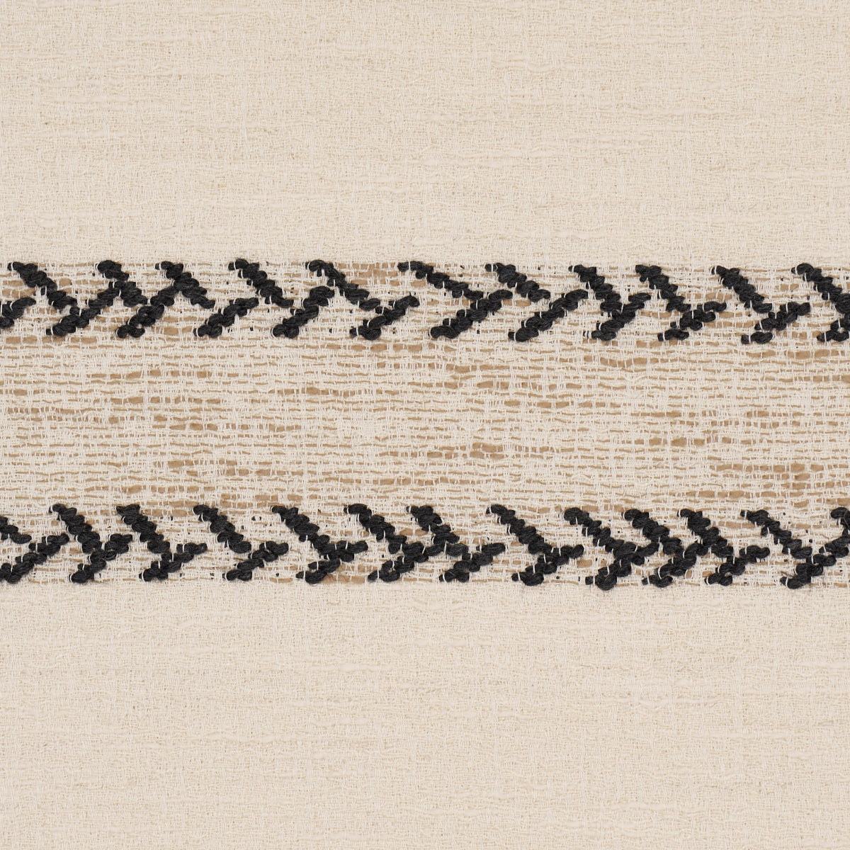 PLAINS-STRIPE-CASEMENT-GRAPHITE-SCHUMACHER-85051 - Schumacher Fabric