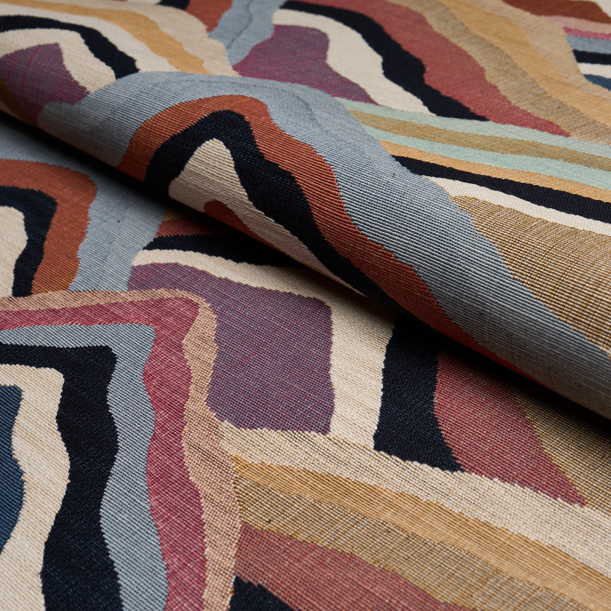 AVALA-HILLS-EARTHY-MULTI-SCHUMACHER-85060 - Schumacher Fabric