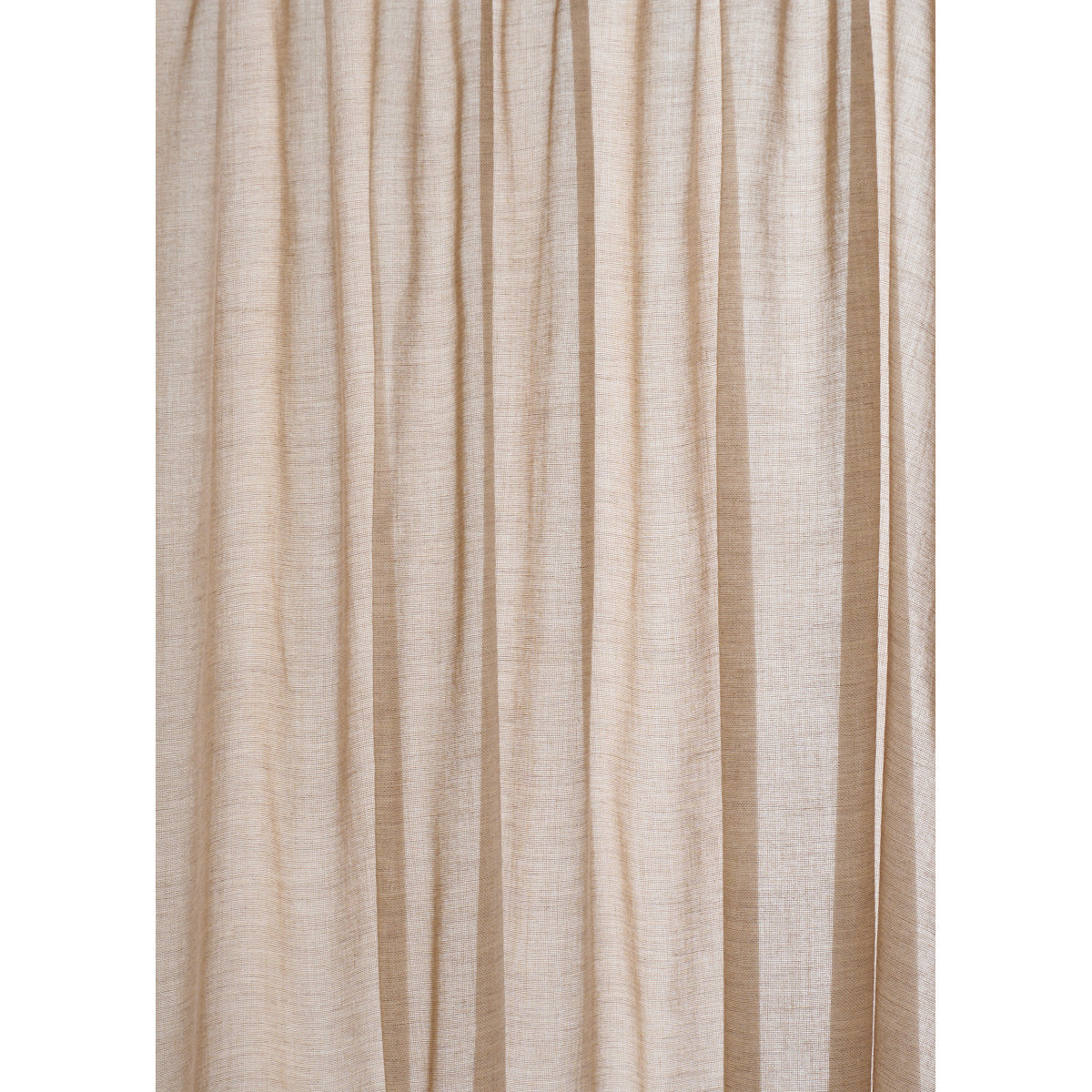 Summit Sheer - Sandstone - Schumacher 85074 Fabric - Schumacher Fabric
