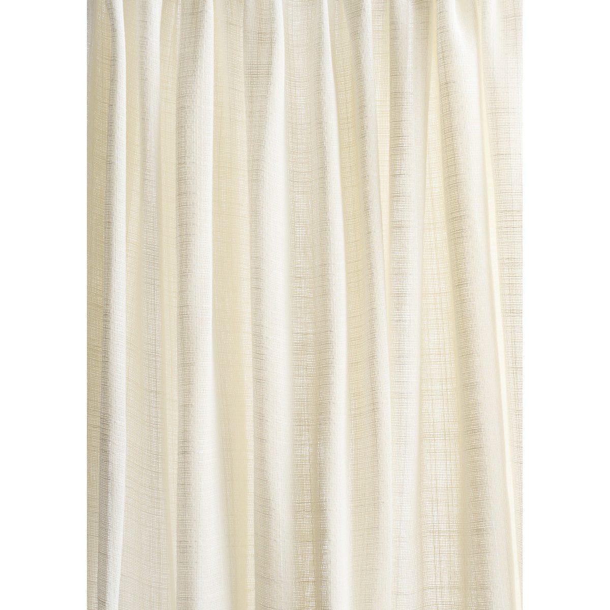 Great Basin Sheer - Ivory - Schumacher 85081 Fabric - Schumacher Fabric