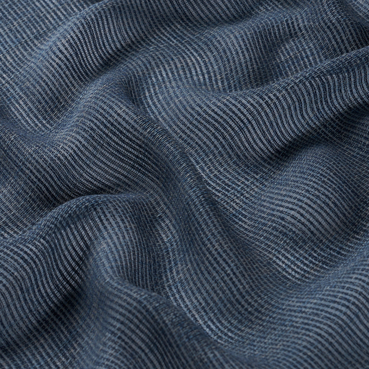 GREAT-BASIN-SHEER-INDIGO-SCHUMACHER-85085 - Schumacher Fabric