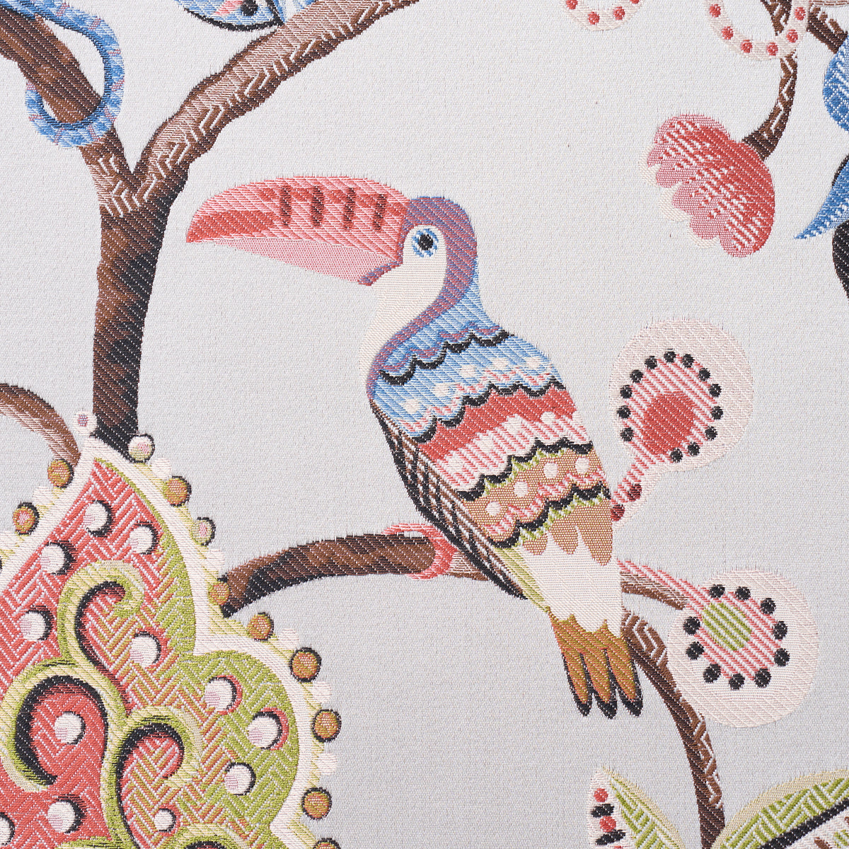 BIRDS-OF-PARADISE-WOVEN-MIST-SCHUMACHER-85112 - Schumacher Fabric
